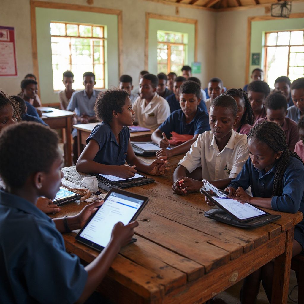 Implémentation bu njàngale ci këru gën